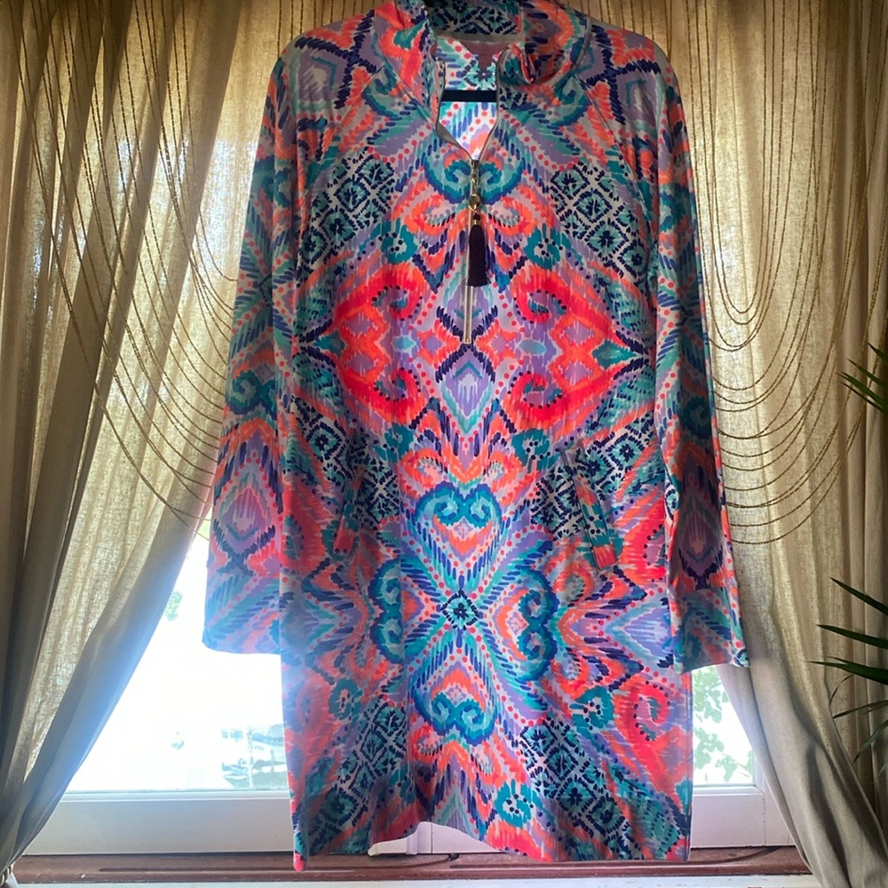 Lilly Pulitzer large skipper dress never worn.